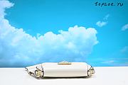  Prada Brushed Leather Shoulder Bag  24 x 11 x 4 cm - 4