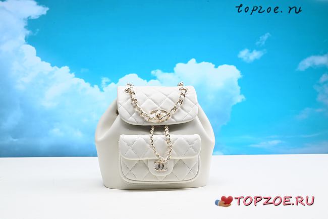 Chanel  22C duma 18×18×11cm - 1