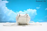 Chanel  22C duma 18×18×11cm - 3