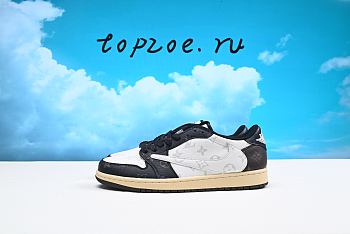 Air Jordan 1 Low x Fragment x Travis Scott LV-CM7866-126