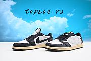 Air Jordan 1 Low x Fragment x Travis Scott LV-CM7866-126 - 2