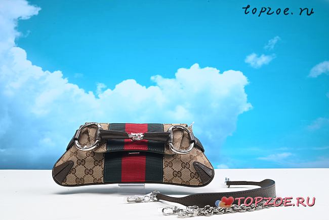 GUCCI Horsebit Chain 27×11.5×5CM - 1