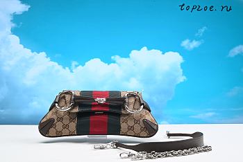 GUCCI Horsebit Chain 27×11.5×5CM