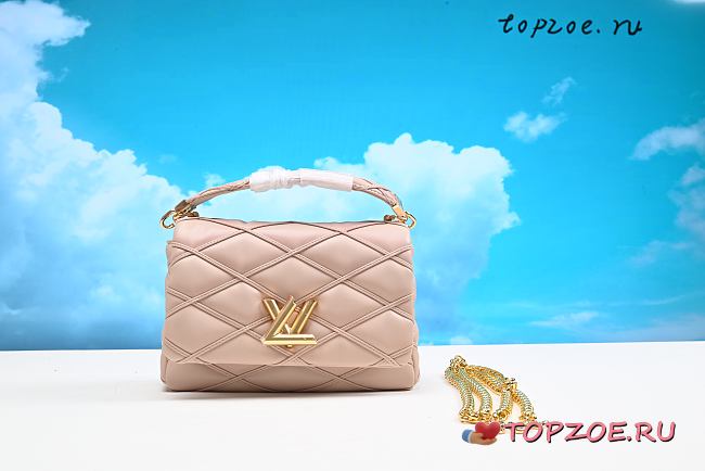 lv Malletage Leather M23568 23x16x10cm - 1