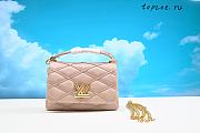 lv Malletage Leather M23568 23x16x10cm - 1