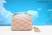 lv Malletage Leather M23568 23x16x10cm - 3