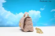 lv Malletage Leather M23568 23x16x10cm - 2