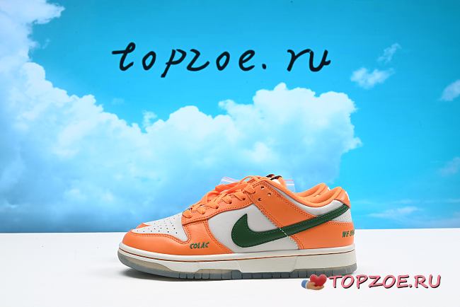Nike Florida A University x Dunk Low 'Rattlers  DK-DR6188-800 - 1
