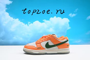 Nike Florida A University x Dunk Low 'Rattlers  DK-DR6188-800