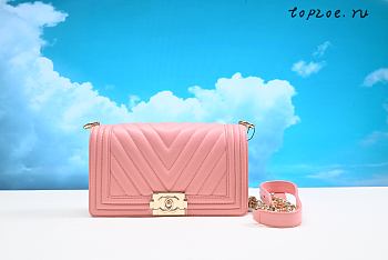 Chanel leboy Chain Crossbody Flap Bag 25cm