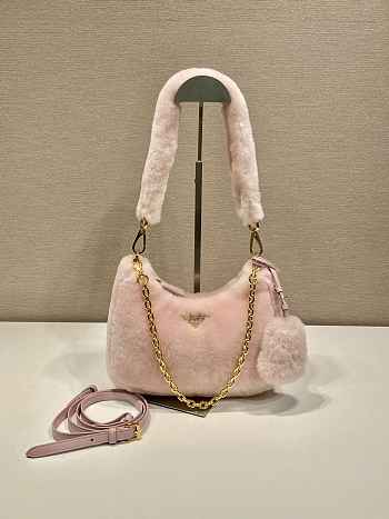 PRADA Hobo 23x17x8cm