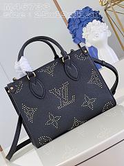 LV OnTheGo PM Tote Bag M46733 25X19X11CM - 1