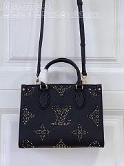 LV OnTheGo PM Tote Bag M46733 25X19X11CM - 3