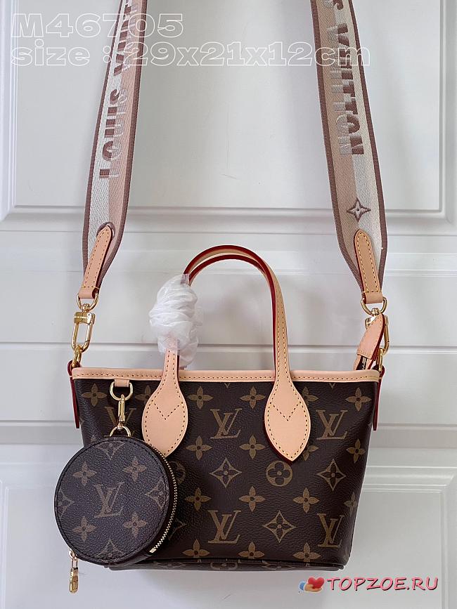 LV Neverfull BB Bag M46705 29X21X12CM - 1