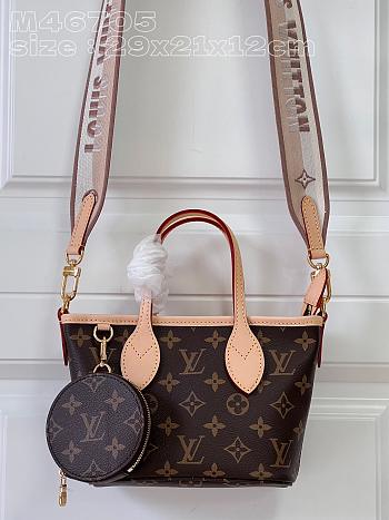 LV Neverfull BB Bag M46705 29X21X12CM