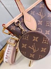 LV Neverfull BB Bag M46705 29X21X12CM - 2