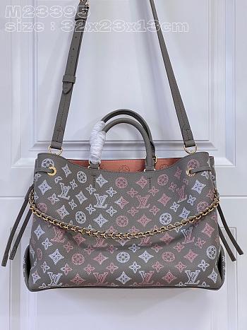 LV Bella Tote Bag01 M23395 32X23X13CM