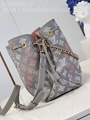 LV Bella Tote Bag01 M23395 32X23X13CM - 3