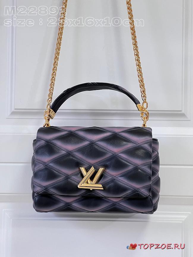 LV GO-14 MM Bag M23569 23X16X10CM - 1