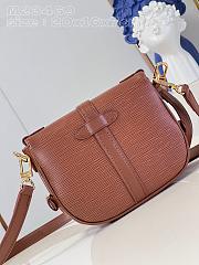 LV Saumur BB Handbag M23470 20X16X7.5CM - 6
