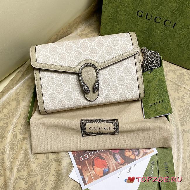 Gucci Dionysus chain wallet  20x13x6cm - 1