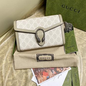 Gucci Dionysus chain wallet  20x13x6cm