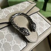 Gucci Dionysus GG mini bag 20x15.5x5cm - 6