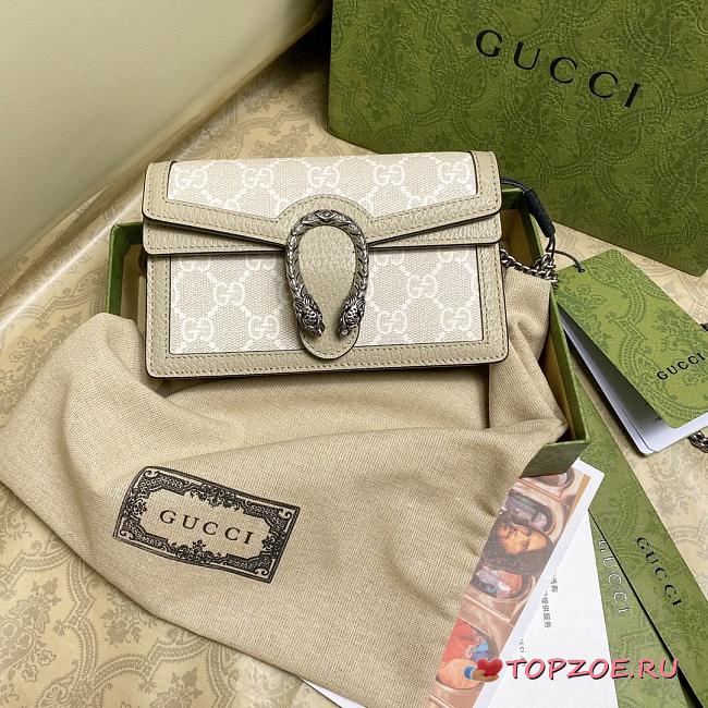 Gucci Dionysus GG super mini bag 16.5x10x4cm - 1