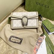 Gucci Dionysus GG super mini bag 16.5x10x4cm - 1