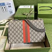 Gucci dionysus shoulder bag 28x18x7cm - 3