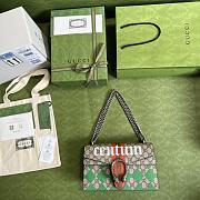 Gucci dionysus shoulder bag 28x18x7cm - 4