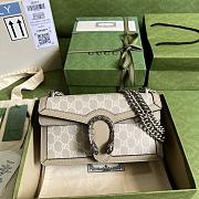 Gucci Dionysus small GG bag 25x13.5x7cm - 1