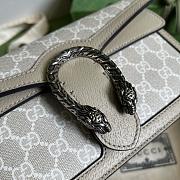 Gucci Dionysus small GG bag 25x13.5x7cm - 6