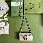 Gucci Dionysus small GG bag 25x13.5x7cm - 3