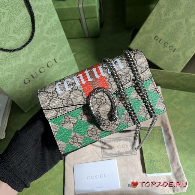 Gucci Dionysus super mini bag 16.5x10x4.5cm - 1