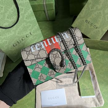 Gucci Dionysus super mini bag 16.5x10x4.5cm