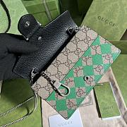 Gucci Dionysus super mini bag 16.5x10x4.5cm - 5