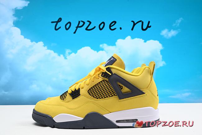 Jordan 4 Retro Lightning  CT8527-700 - 1