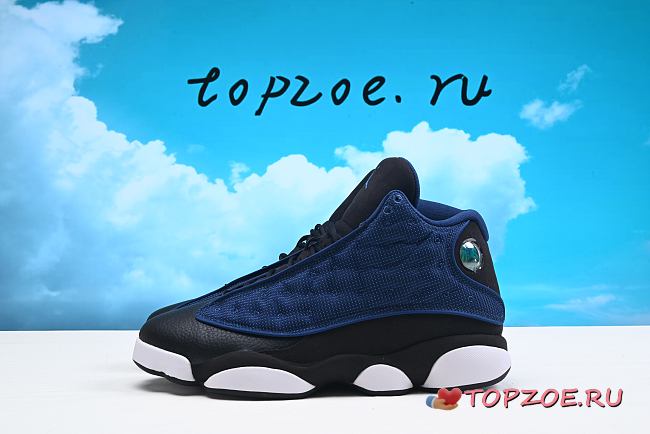 Jordan 13 Retro Brave Blue  DJ5982-400 - 1