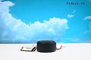 CHANEL CC FILIGREE GRAINED ROUND CLUTCH  15*15*7CM - 3
