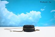 CHANEL CC FILIGREE GRAINED ROUND CLUTCH  15*15*7CM - 5