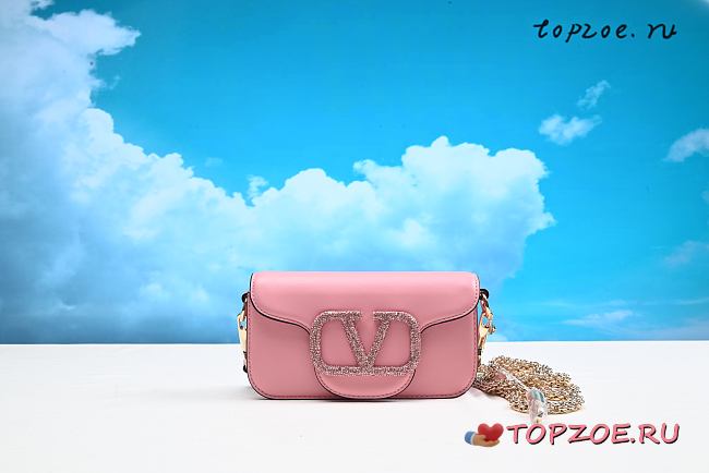 Valentino MINI Locò Small Shoulder Bag 19 x 10.5 x 5 cm - 1
