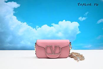 Valentino MINI Locò Small Shoulder Bag 19 x 10.5 x 5 cm