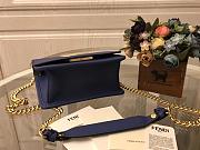 Fendi KANI MINI Handbag02 19x14x9cm - 5