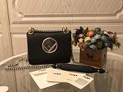 Fendi KANI MINI Handbag01 19x14x9cm - 1