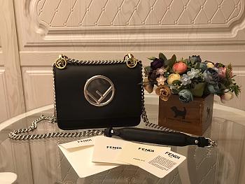 Fendi KANI MINI Handbag01 19x14x9cm