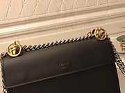 Fendi KANI MINI Handbag01 19x14x9cm - 2