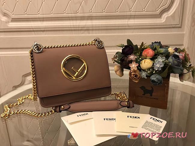 Fendi KANI MINI Handbag 19x14x9cm - 1