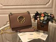 Fendi KANI MINI Handbag 19x14x9cm - 1