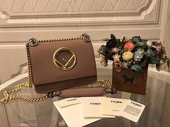 Fendi KANI MINI Handbag 19x14x9cm